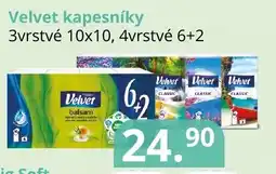 Potraviny CZ Velvet kapesníky nabídka