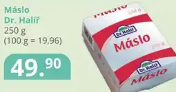 Máslo Dr. Halíř