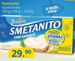Potraviny CZ Smetanito nabídka