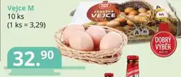 Potraviny CZ Vejce M nabídka