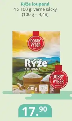 Potraviny CZ Rýže loupaná nabídka
