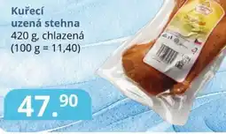 Potraviny CZ Kuřecí uzená stehna nabídka