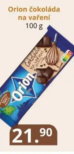 Potraviny CZ Orion čokoláda na vaření nabídka