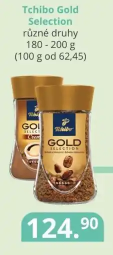 Potraviny CZ Tchibo Gold Selection nabídka