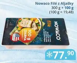 Potraviny CZ Nowaco Filé z Aljašky nabídka