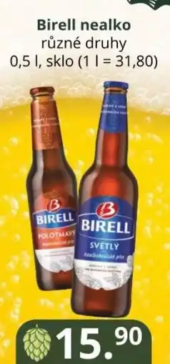 Potraviny CZ Birell nealko 0.5L nabídka