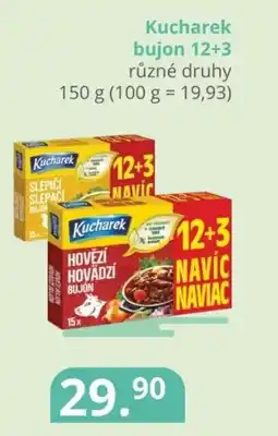 Potraviny CZ Kucharek bujon 12+3 nabídka