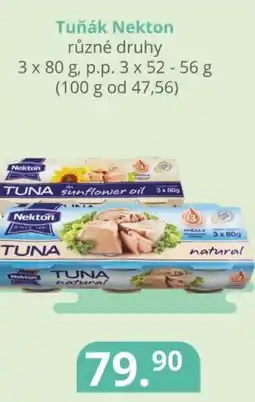Potraviny CZ Tuňák Nekton nabídka
