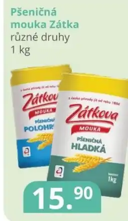 Potraviny CZ Pšeničná mouka Zátka nabídka
