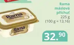 Rama máslová příchuť
