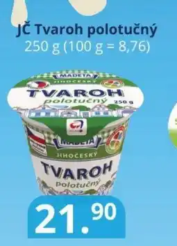 Potraviny CZ Jč Tvaroh polotučný nabídka