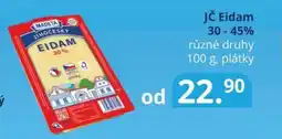 Potraviny CZ JČ Eidam 30-45% nabídka