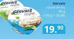 Potraviny CZ Gervais nabídka