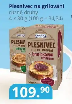 Plesnivec na grilování