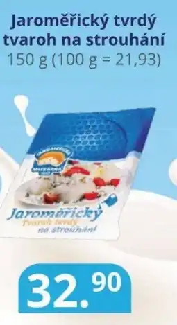 Potraviny CZ Jaroměřický tvrdý tvaroh na strouhání nabídka
