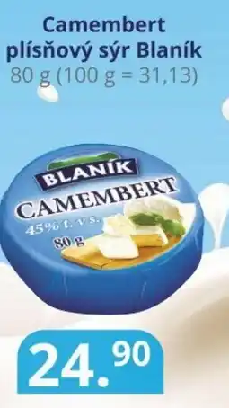 Potraviny CZ Camembert plísňový sýr Blaník nabídka