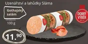 Potraviny CZ Gothajský salám nabídka