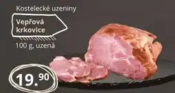 Potraviny CZ Kostelecké uzeniny nabídka