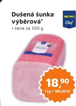 Můjobchod Dušená šunka výběrová nabídka