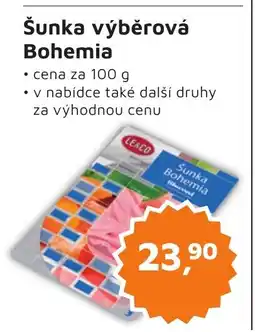Můjobchod Šunka výběrová Bohemia nabídka