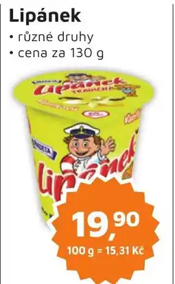 Můjobchod Lipánek nabídka