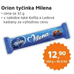 Můjobchod Orion tyčinka Milena nabídka
