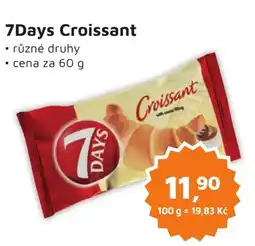 Můjobchod 7Days Croissant nabídka