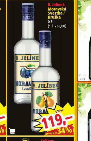 Norma R. jelínek moravská švestka / hruška nabídka