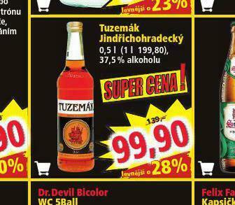 Norma Tuzemák jindřichohradecký nabídka