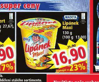 Norma Lipánek maxi nabídka