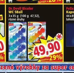Norma Dr. devil bicolor wc 5ball nabídka
