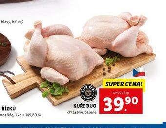 Lidl Kuře duo nabídka