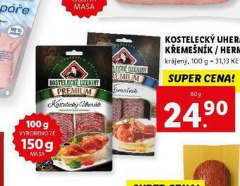 Lidl Kostelecký křemešník nabídka
