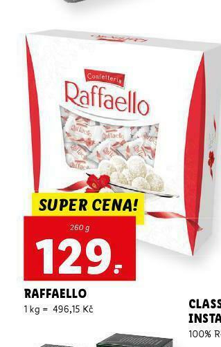 Lidl Raffaello nabídka