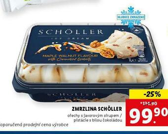 Lidl Zmrzlina schöller nabídka