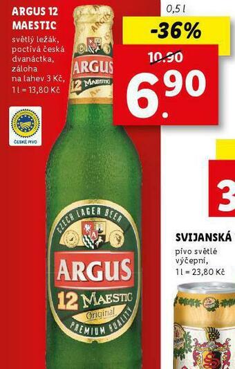 Lidl Argus 12 maestic nabídka