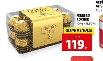 Lidl Ferrero rocher nabídka