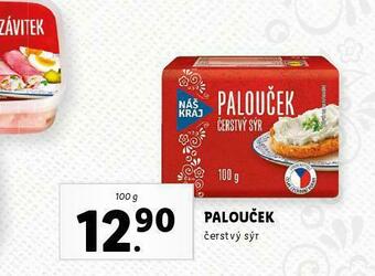 Lidl Palouček nabídka