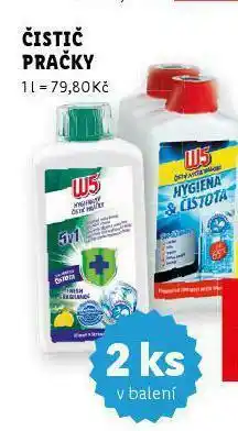 Lidl W5 čistič pračky nabídka
