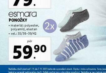 Lidl Ponožky nabídka