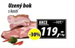 ZEMAN Uzený bok s kostí nabídka