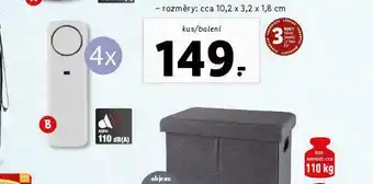 Lidl Dveřní alarm nabídka