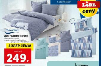 Lidl Ložní povlečení renforcé nabídka