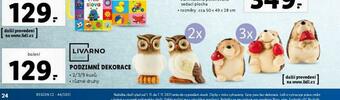 Lidl Podzimní dekorace nabídka