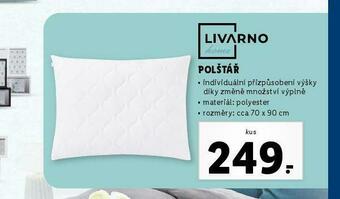 Lidl Polštář 70 x 90 cm nabídka