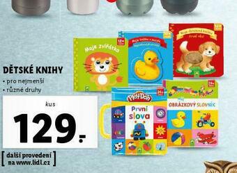 Lidl Dětské knihy nabídka