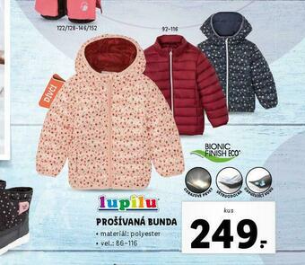 Lidl Dětská prošívaná bunda nabídka