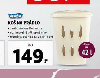 Lidl Koš na prádlo nabídka