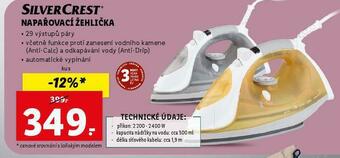 Lidl Napařovací žehlička nabídka