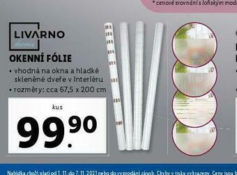 Lidl Okenní fólie nabídka